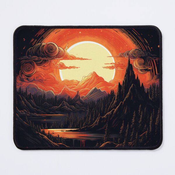 Item preview, Solar Eclipse View designed and sold by NicolasGlowArt.