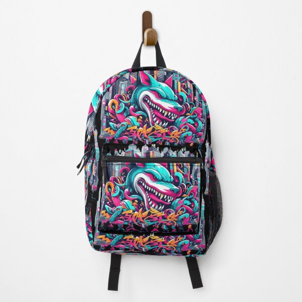 Item preview, Street Wolf Art Graffiti. urban expression designed and sold by ElOjoAzul.