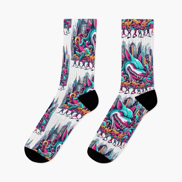 Item preview, Street Wolf Art Graffiti. urban expression designed and sold by ElOjoAzul.