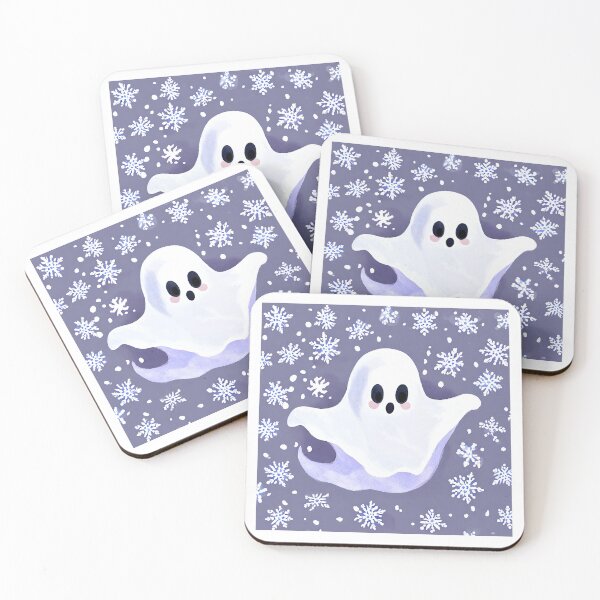 Item preview, Snowflake Ghosty designed and sold by myfandombrain.