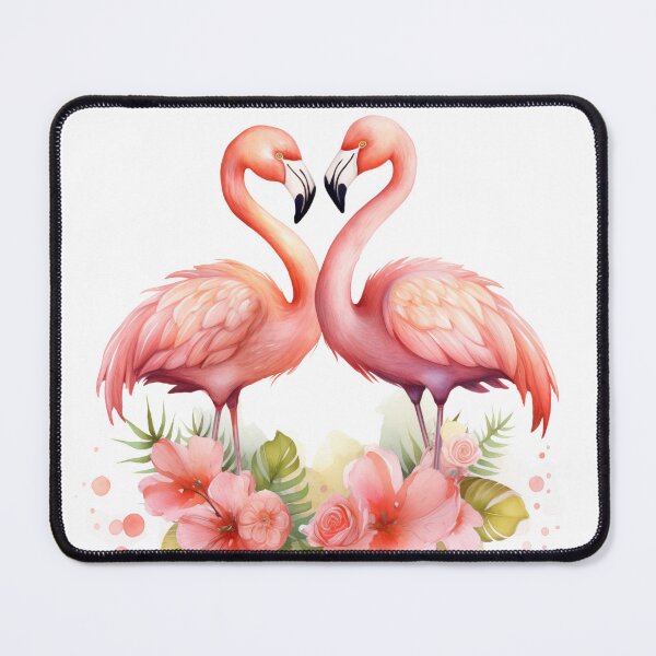 Item preview, Cute Valentine's Day Flamingo - Selection 6 designed and sold by ArtsyChaosArt.
