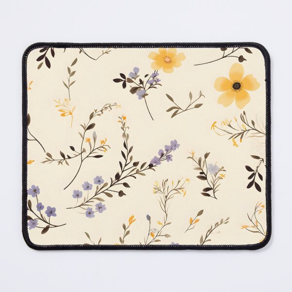 Item preview, Watercolor beautiful flower under earth tone  designed and sold by ooHalloo.