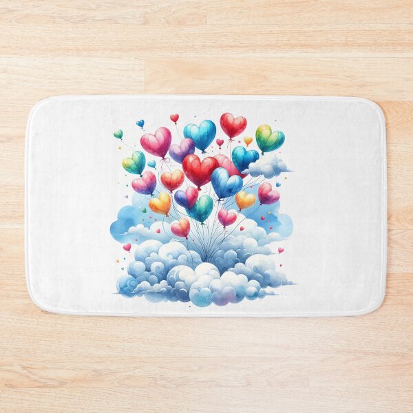 Item preview, Joyful Heart Balloons in the Sky designed and sold by KNAA.
