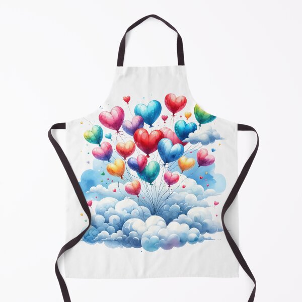 Item preview, Joyful Heart Balloons in the Sky designed and sold by KNAA.