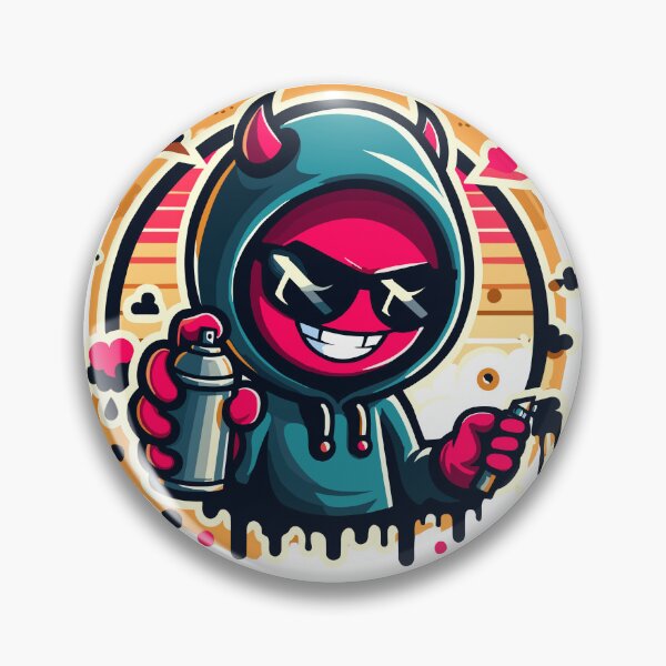 Item preview, Street Devil Art Graffiti. Urban expression designed and sold by ElOjoAzul.