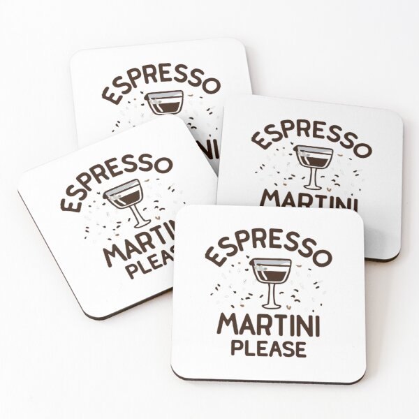 Item preview, Espresso Martini Please designed and sold by MillenniumDrip.