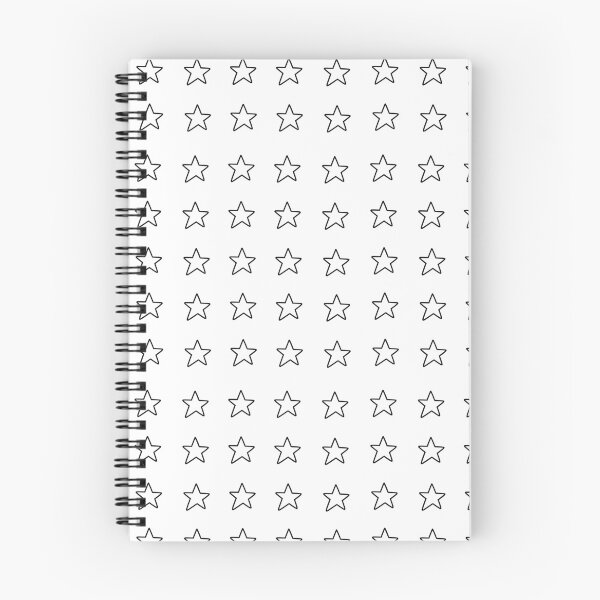 Item preview, 25 Minimalistic White or Transparent Stars Set designed and sold by posterful.