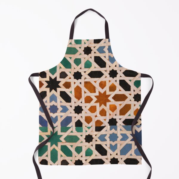 Item preview, Colorful Mosaic Tiling Alcazar designed and sold by eddiebarronshop.