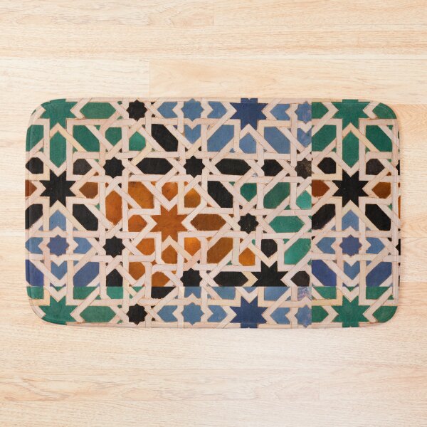 Item preview, Colorful Mosaic Tiling Alcazar designed and sold by eddiebarronshop.