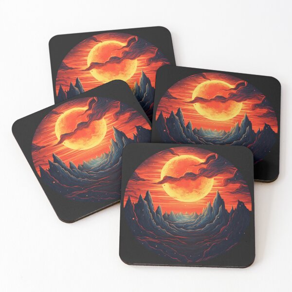 Item preview, Solar Eclipse View 2024 designed and sold by NicolasGlowArt.