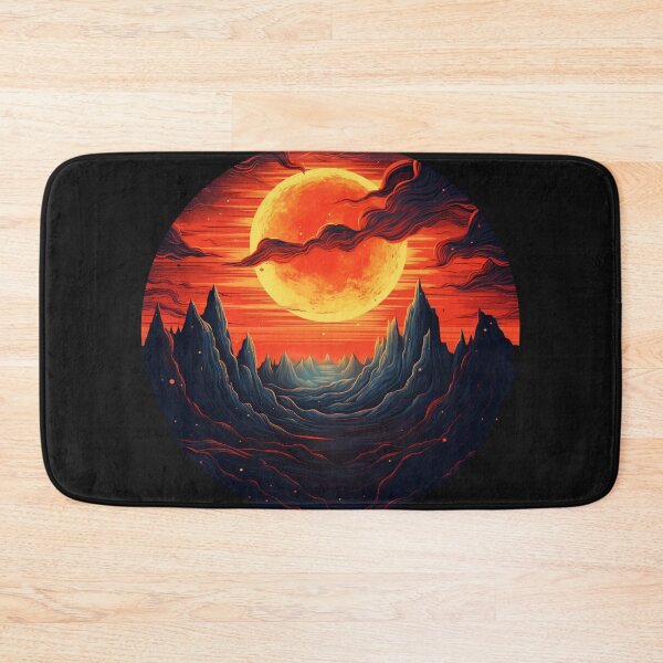 Item preview, Solar Eclipse View 2024 designed and sold by NicolasGlowArt.