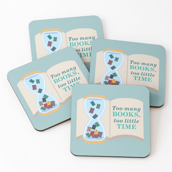 Item preview, Too many books, too little time designed and sold by NuranCawthorne.