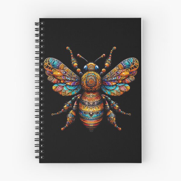 Item preview, Polish Pottery Folk Art Abstract Bee designed and sold by Pati-Design.