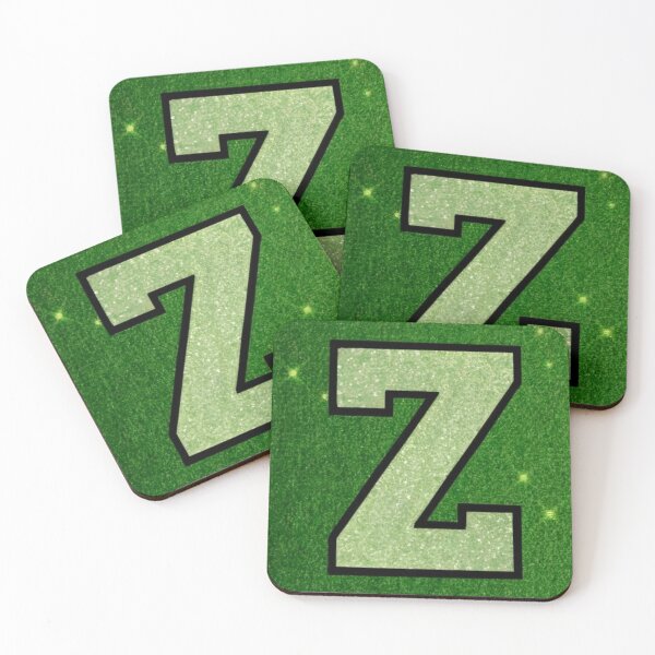 Item preview, Light Green letter Z  Patch Scl  designed and sold by BCD BRANDS.