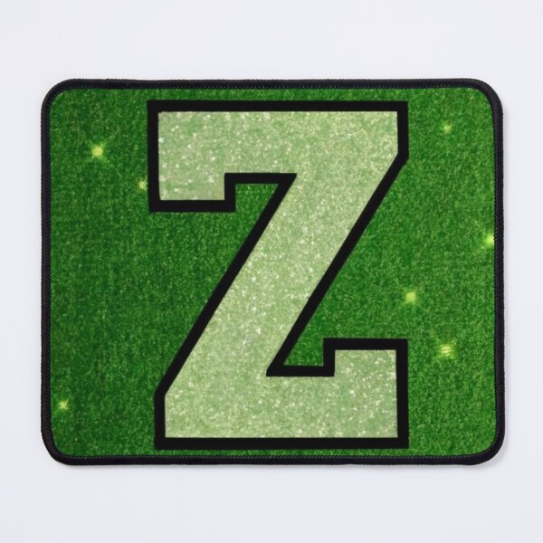 Item preview, Light Green letter Z Patch Scl designed and sold by BCD BRANDS.