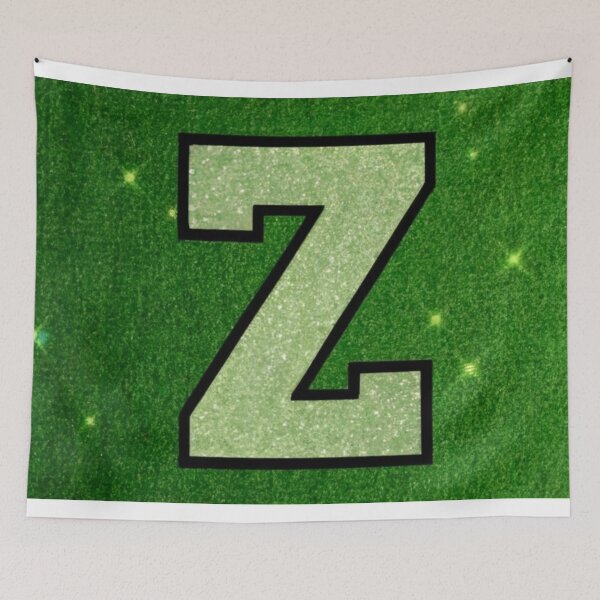 Item preview, Light Green letter Z  Patch Scl  designed and sold by BCD BRANDS.