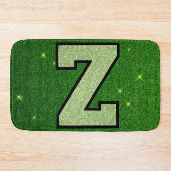 Item preview, Light Green letter Z  Patch Scl  designed and sold by BCD BRANDS.