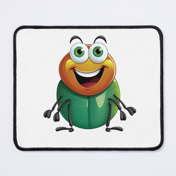 Item preview, HAPPY CUTE INSECT SMILING designed and sold by TomxDesign.