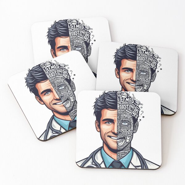 Item preview, Doctor designed and sold by MarElfArtelier.