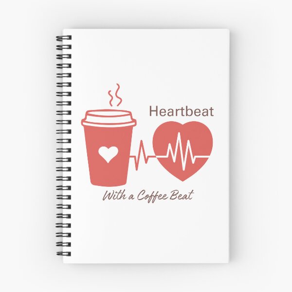 Item preview, Heartbeat with a Coffee Beat designed and sold by Cherrita07.