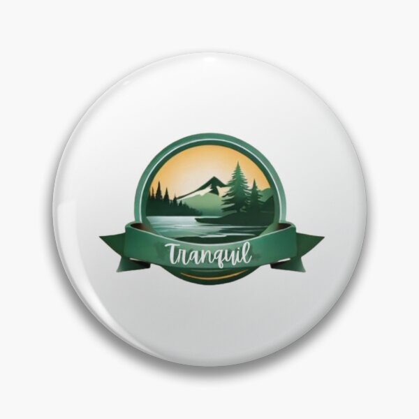Item preview, Serene Wilderness: Tranquil Nature Sticker designed and sold by Wisaka.