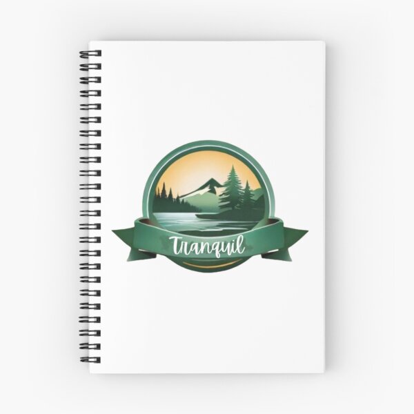 Item preview, Serene Wilderness: Tranquil Nature Sticker designed and sold by Wisaka.