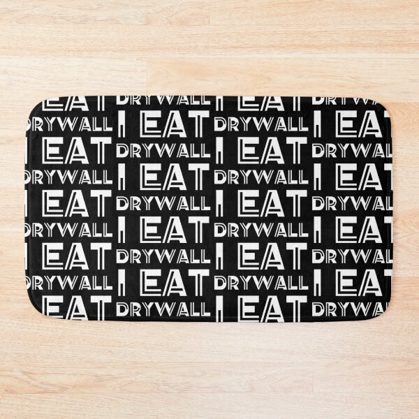 Item preview, I Eat Drywall Funny Meme designed and sold by ArtisShops.