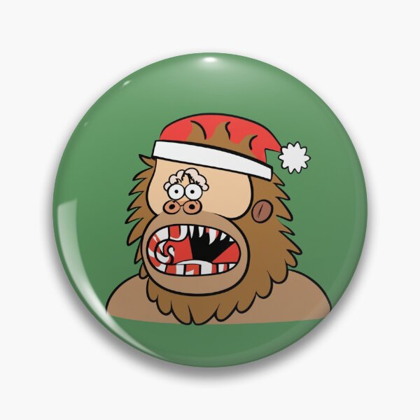 Item preview, Santa vs. Bigfoot Faces designed and sold by Mr-wow.