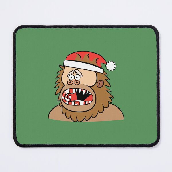 Item preview, Santa vs. Bigfoot Faces designed and sold by Mr-wow.