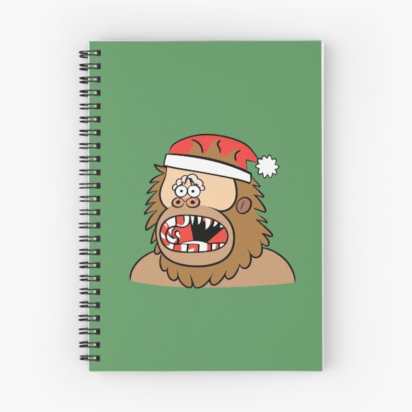 Item preview, Santa vs. Bigfoot Faces designed and sold by Mr-wow.
