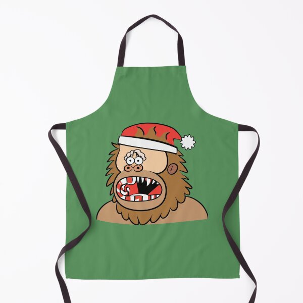 Item preview, Santa vs. Bigfoot Faces designed and sold by Mr-wow.