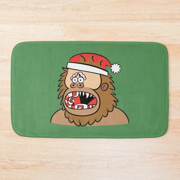 Item preview, Santa vs. Bigfoot Faces designed and sold by Mr-wow.