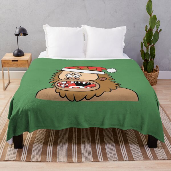 Item preview, Santa vs. Bigfoot Faces designed and sold by Mr-wow.