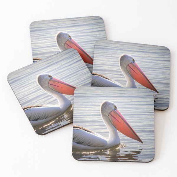 Item preview, Pelican glisten on Narrabeen lagoon designed and sold by Tara Smithson.
