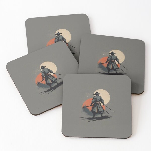Item preview, Samurai designed and sold by ArtCraftLab.