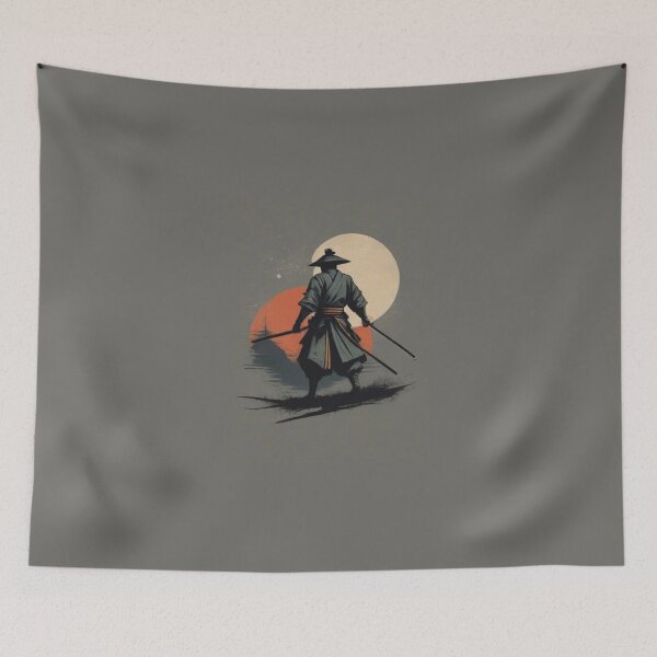 Item preview, Samurai designed and sold by ArtCraftLab.