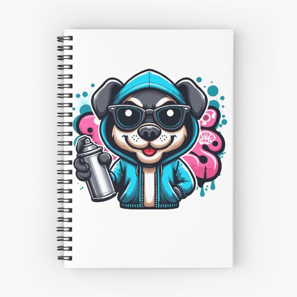 Item preview, Bad Cute Graffitidog designed and sold by BadGraffitiman.