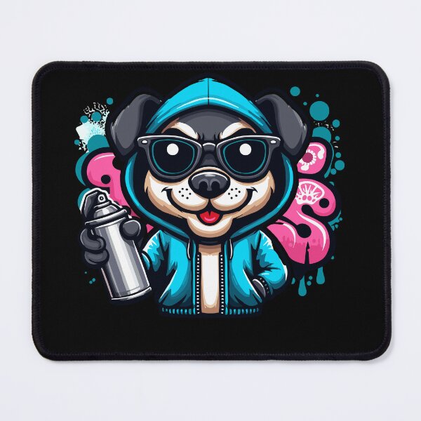 Item preview, Bad Cute Graffitidog designed and sold by BadGraffitiman.