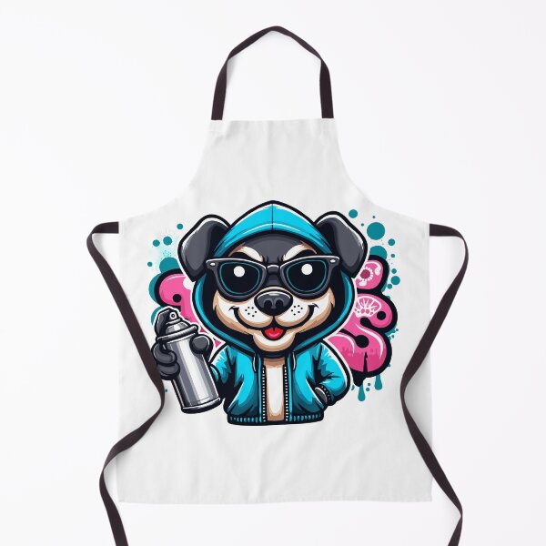 Item preview, Bad Cute Graffitidog designed and sold by BadGraffitiman.
