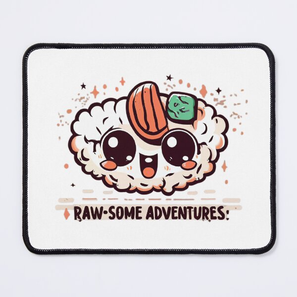 Item preview, Rawsome Adventures designed and sold by MillenniumDrip.