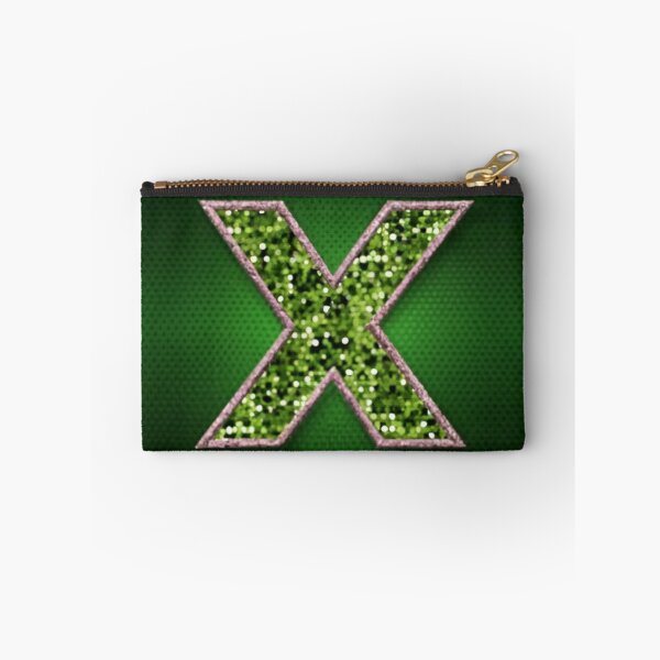 Item preview, Light Green letter X  Patch Scl  designed and sold by BCD BRANDS.