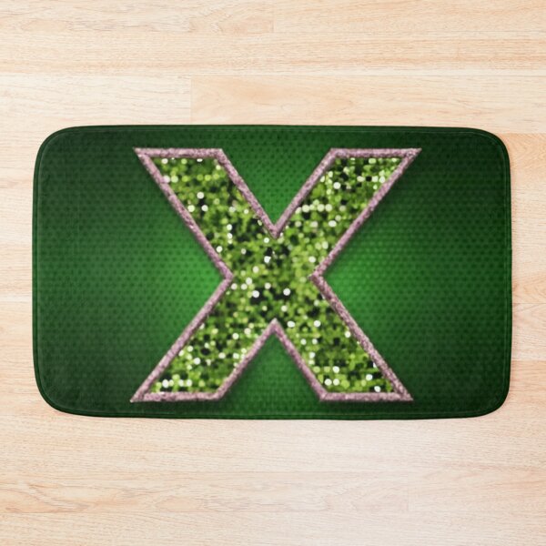 Item preview, Light Green letter X  Patch Scl  designed and sold by BCD BRANDS.