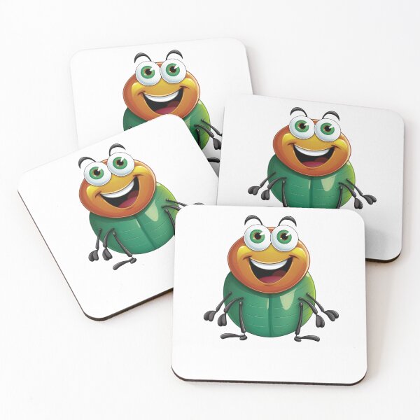 Item preview, HAPPY CUTE INSECT SMILING designed and sold by TomxDesign.