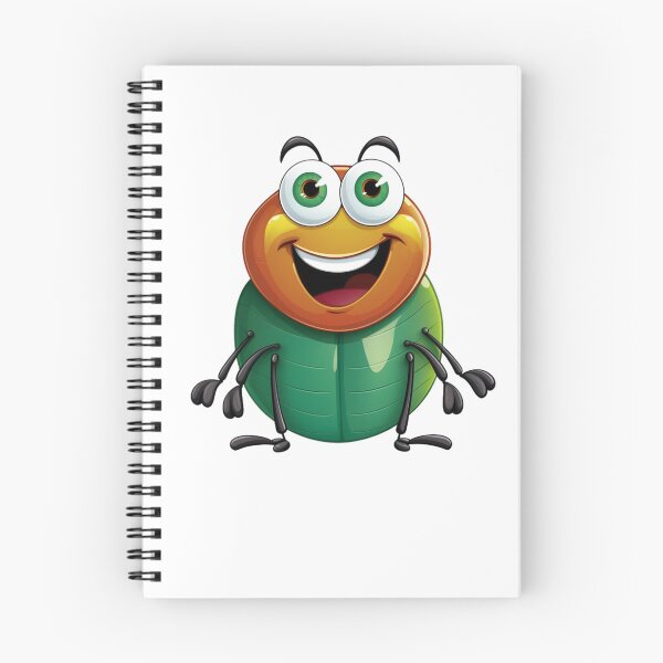 Item preview, HAPPY CUTE INSECT SMILING designed and sold by TomxDesign.