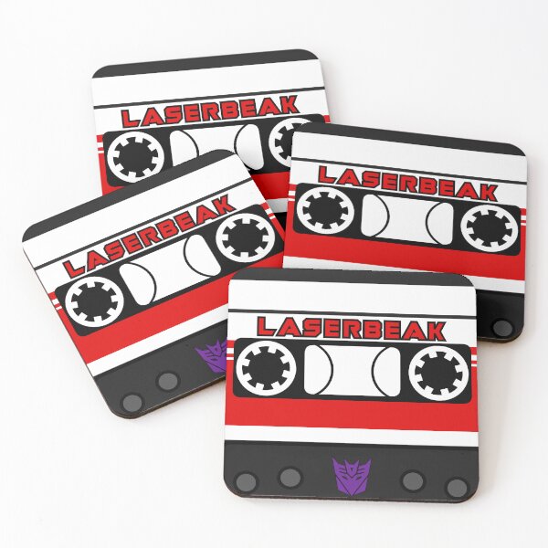 Item preview, Laserbeak cassette designed and sold by KalElsDesigns.