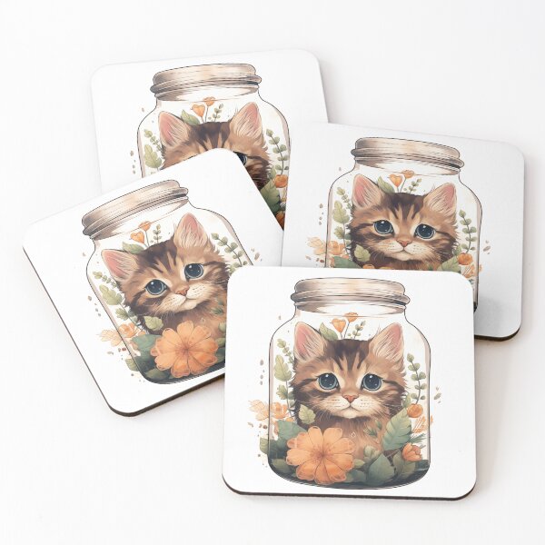Item preview, Cat in a bottle designed and sold by *~*MagicCorner*~*.