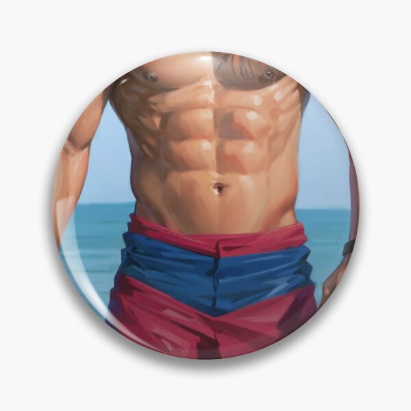 Item preview, Dwayne Johnson's Oceanic Aura: Muscles and Might designed and sold by VisionLeeStudio.