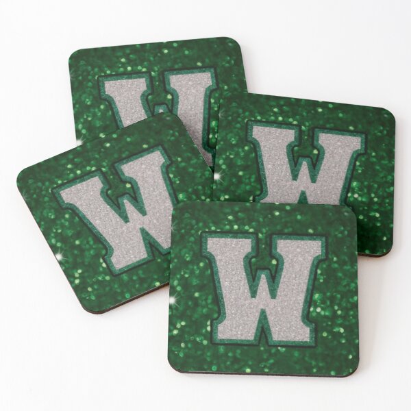 Item preview, Light Green letter W  Patch Scl  designed and sold by BCD BRANDS.