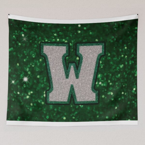 Item preview, Light Green letter W  Patch Scl  designed and sold by BCD BRANDS.
