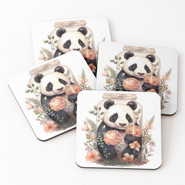 Item preview, Panda in a bottle designed and sold by *~*MagicCorner*~*.
